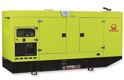 картинка Дизельный генератор Pramac GSW275V, в кожухе от компании Нова Механика