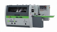 картинка Строгальный четырехсторонний станок WoodTec 516 от компании Нова Механика