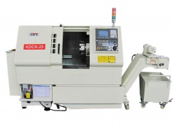 Токарный станок с ЧПУ KDCK-25F CNC от компании Нова Механика