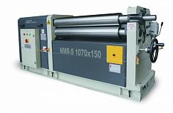 Трёхвалковый ассиметричный листогиб NMR-S 1070x150 от компании Нова Механика