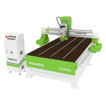 картинка Фрезерно-гравировальный станок с ЧПУ WoodTec H 2040L от компании Нова Механика