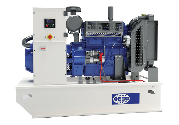 картинка Дизельный генератор FG Wilson P230H от компании Нова Механика