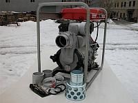 картинка Мотопомпа дизельная Yanmar YDP40TN компании Нова Механика