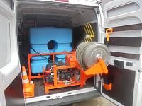 картинка Машины для прочистки канализационных труб ПРЕУС ГАЗ ель Стандарт компании Нова Механика
